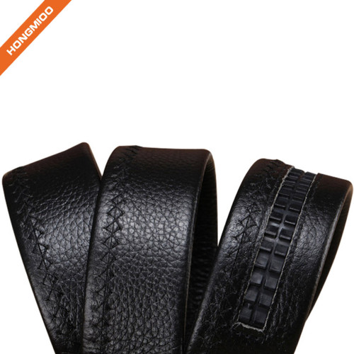 Top Grain Leather Vintage Ratchet Belt Strap For Dress