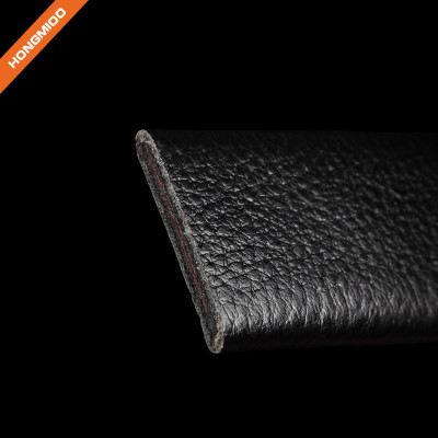 Soft Touch Italy Brown Full Grain Leather Belt Without Buckle