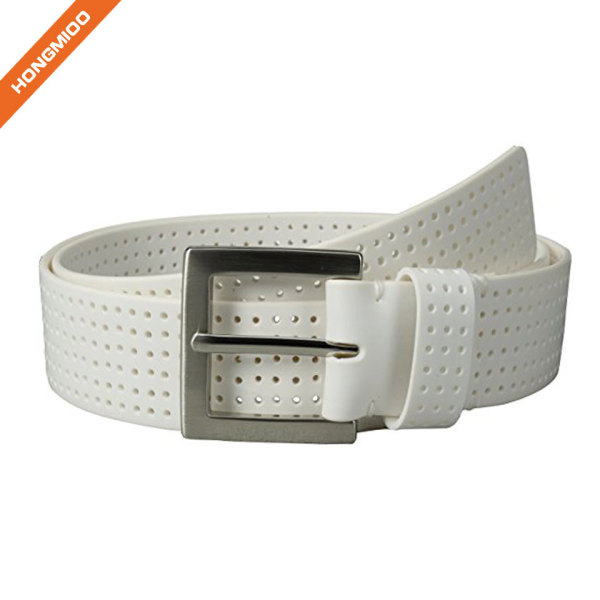 Outdoor Golf Hollow Out Silicone Belt