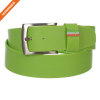 Fancy Color Men's Pin Buckle Silicone Belt