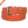 Fancy Color Men's Pin Buckle Silicone Belt
