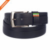 Fancy Color Men's Pin Buckle Silicone Belt