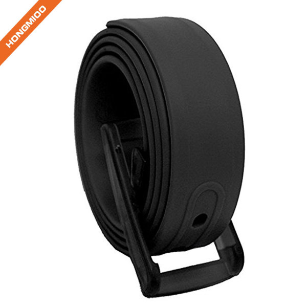 Easy Wash Silicone Belt for Men for Outdoor Dress