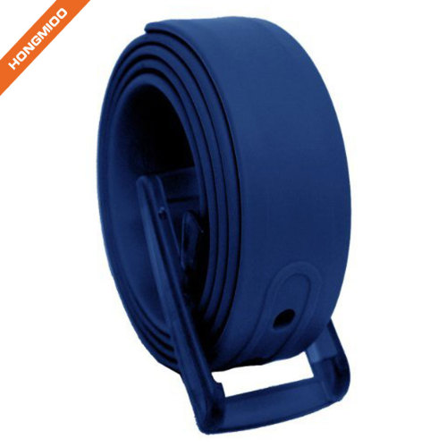 Easy Wash Silicone Belt for Men for Outdoor Dress