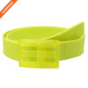 Plastic Soft Touch Multiple Color Silicone Belt Golf Belt