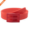 Plastic Soft Touch Multiple Color Silicone Belt Golf Belt