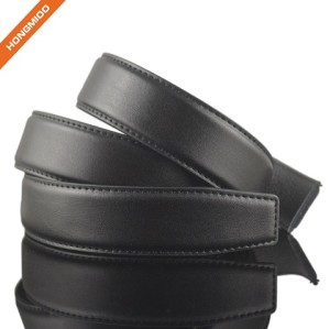1.38 Inches Real Second Layer Cow Leather Mens Adjustable Belts Strap