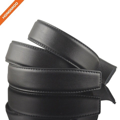 1.38 Inches Real Second Layer Cow Leather Mens Adjustable Belts Strap