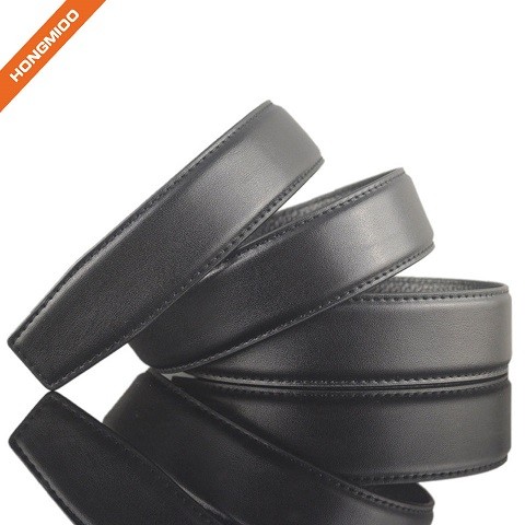 1.38 Inches Real Second Layer Cow Leather Mens Adjustable Belts Strap