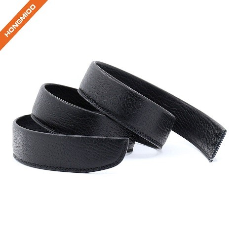 New Design Leather Belts Tail Pure Cowhide Comfort Click Belt Straps