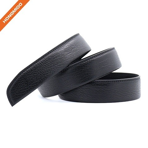 New Design Leather Belts Tail Pure Cowhide Comfort Click Belt Straps