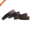 Fashion Design No Stitch Popular Split Leather Customized Ratchet Belt Strap