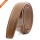 Men's Leather Ratchet Belt Strap Multiple Colour Without Buckle 35mm 1.38 inches Wide