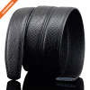 Mens Business Snack Pattern Ttop Grain Leather Strap