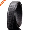 Mens Business Snack Pattern Ttop Grain Leather Strap