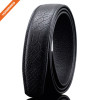 Mens Business Snack Pattern Ttop Grain Leather Strap
