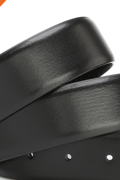 Factory Wholesale Full Grain Leather Men Jean Belt Strap
