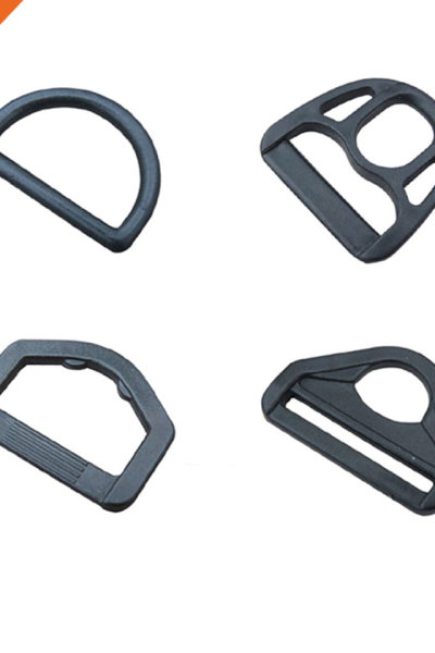 Simple Design Men Casual Fabric Belt Plastic Buckle