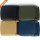 Environmental Protection Various Color Plastic Fabric Ratchet Belt Buckle