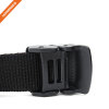 Light Leisure Mens Canvas Belt Plastic Buckle