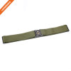 Custom Fashion Outdoor Elastic Nylon Belt Plastic Buckle