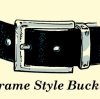 The Different Style of Belt Buckles