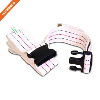 Essential Medical Supply Cotton Gait Belt With Plastic Quick Release Buckle