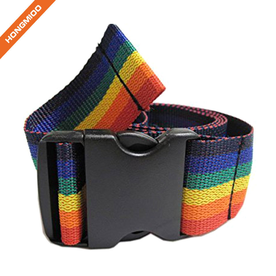 Rainbow Color Fabric Rescue Gait Belt With High Tensile Strength ...