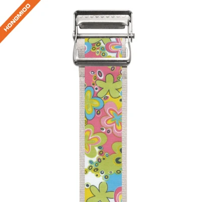 Medical Cotton Gait Belt With Metal Buckle Customized Belt