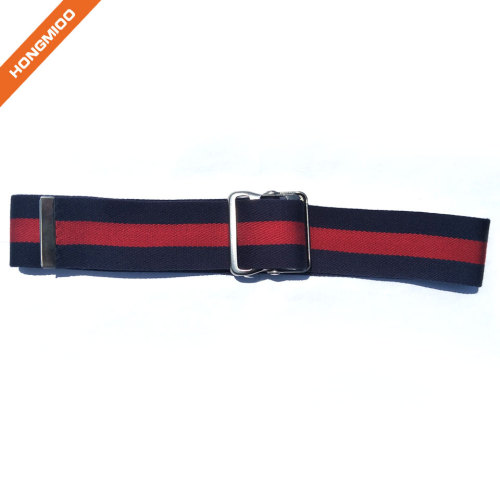 Gait Belt with Nickel Buckle Cotton Walking Belt For Hospital Patient