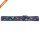 Rainbow Color Fabric Rescue Gait Belt With High Tensile Strength Plastic Buckle Infection Control Gait Belts