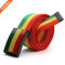 Flip-Top Buckle Multiple Color Fabric Canvas Belt For Men