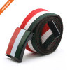 Flip-Top Buckle Multiple Color Fabric Canvas Belt For Men