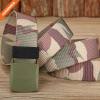 Camouflage color Nylon/Canvas Belt with Plastic Belt Buckle