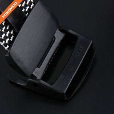 Men's Leisure Metal Free Fabric Canvas Belt