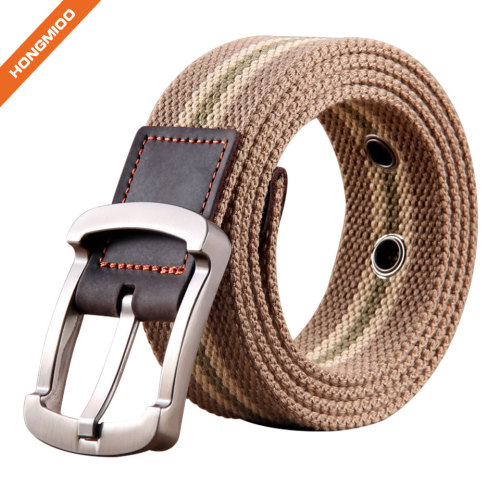 Comfortable Strap Men's Canvas Belt