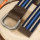 Double D-Ring Men's Fabric Canvas Belt