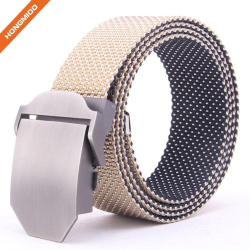 Multiple Color Men's Canvas Belt