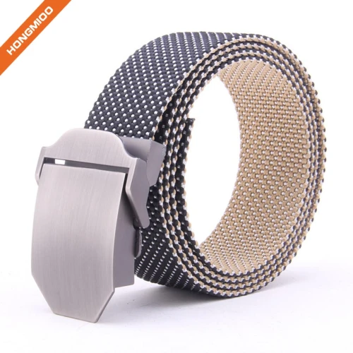 Multiple Color Men's Canvas Belt