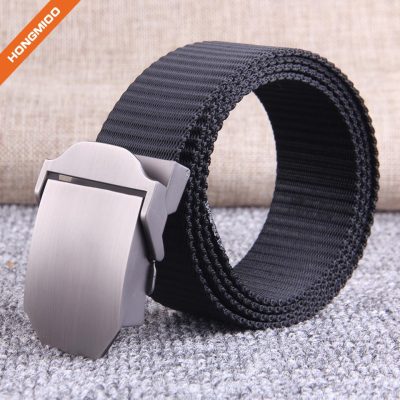 Multiple Color Men's Canvas Belt