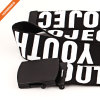 Custom Letters Fabric Canvas Belt