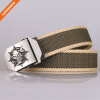 Men's Fashion Accessories Cotton Canvas Belt