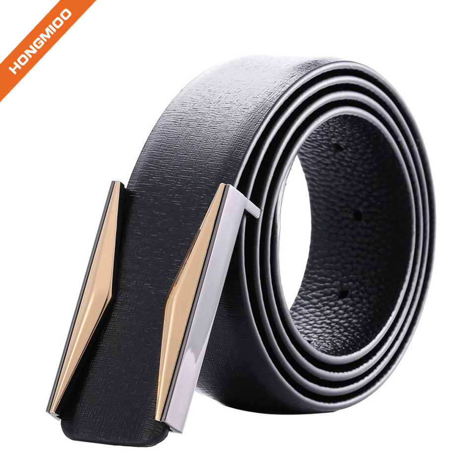 Nickel Free Plate Buckle Strap Cut-to-Fit Top Grain Cow... detail