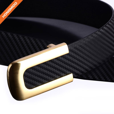 Hongmioo Oil Tanned Top Grain Genuine Vintage Retro Western Cowhide Leather Belt