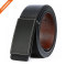 Mens Reversible Full Grain Leather Belt 35mm Rotatable Double-side Belt