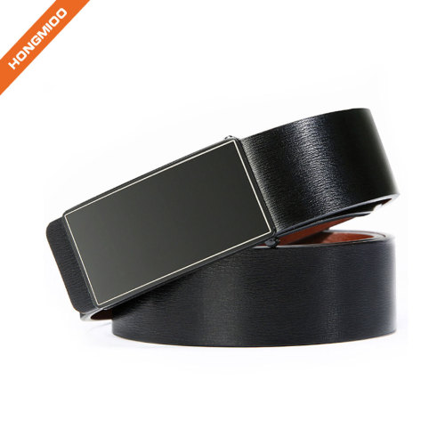 Mens Reversible Full Grain Leather Belt 35mm Rotatable Double-side Belt