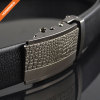 No Holes Automatic Buckle Business Casual Jeans Belt