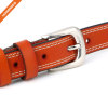 Women's Genuine Cowhide Leather Stylish Thin Dress Strap Fashion Vintage Casual Skinny Belts