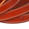 Women's Genuine Cowhide Leather Stylish Thin Dress Strap Fashion Vintage Casual Skinny Belts