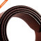 Genuine Leather Belts For Women Cowhide Embossing Design Carving Buckle Plus Size Strap